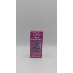 BAMER OLEJEK ETERYCZNY LAWENDOWY 100% NATURALNY